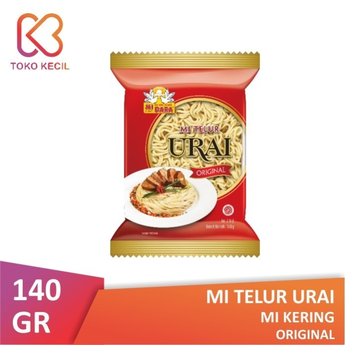 

Mi Telur Urai Original 140gr