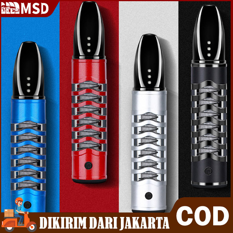 Asbak Portable Enclosed with USB Tungsten Coil Lighter Mewah/Asbak Rokok Portable /holder filter rok