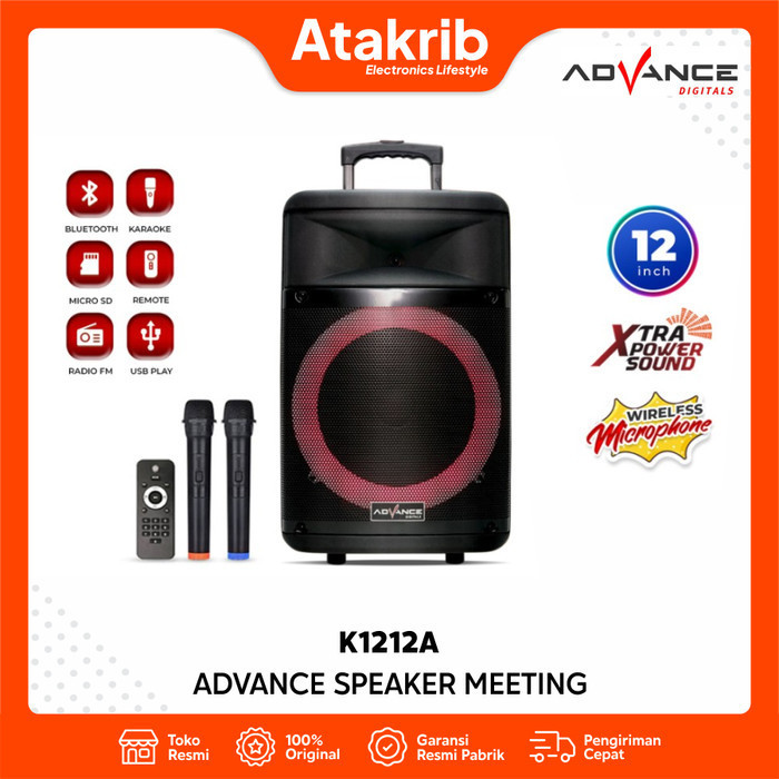 ADVANCE SPEAKER MEETING K1212A