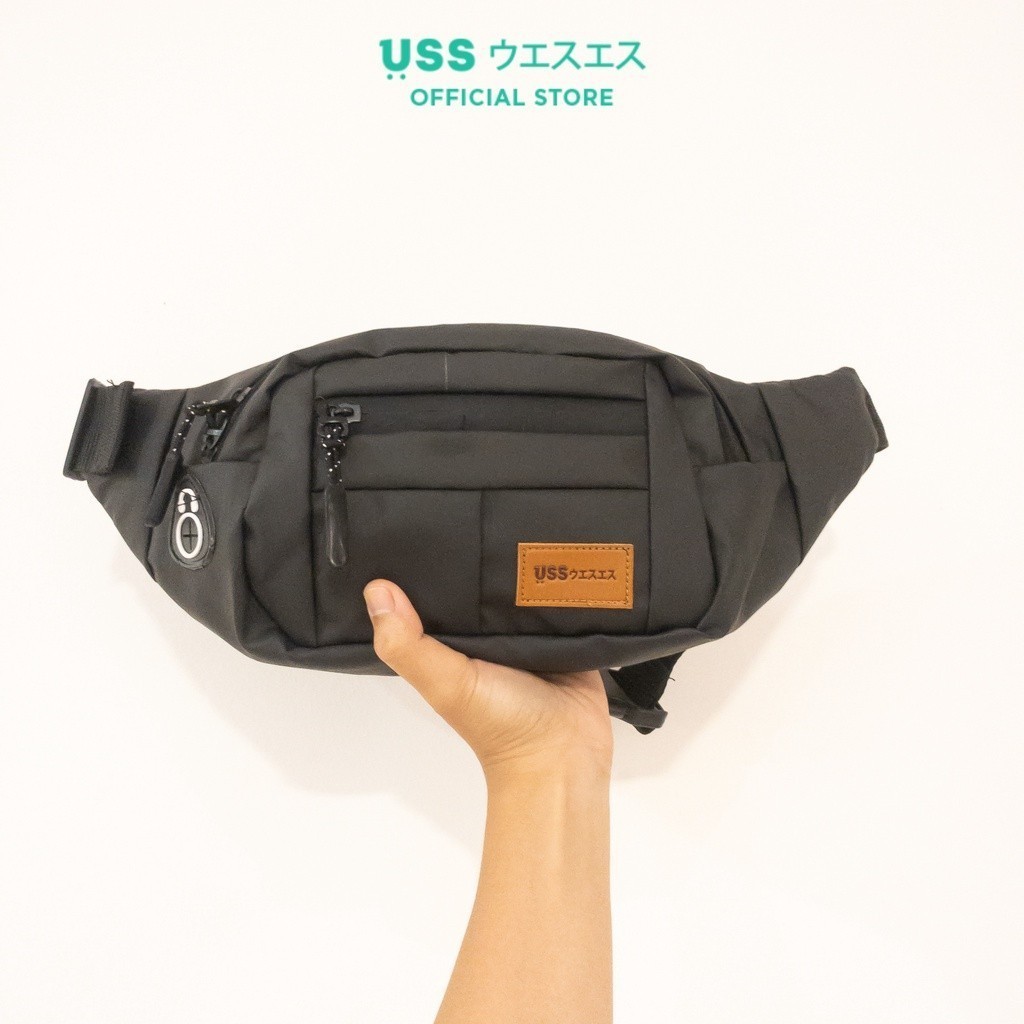 USS TAS WAIST BAG POUCH TAS PINGGANG PRIA MULTIFUNGSI PROMO