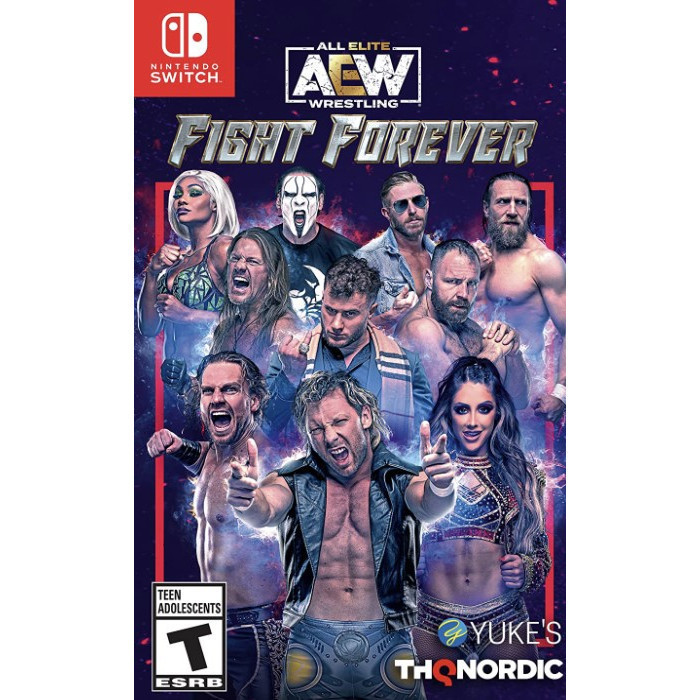 (NEW RELEASE) AEW Fight Forever (Nintendo Switch) Digital Download
