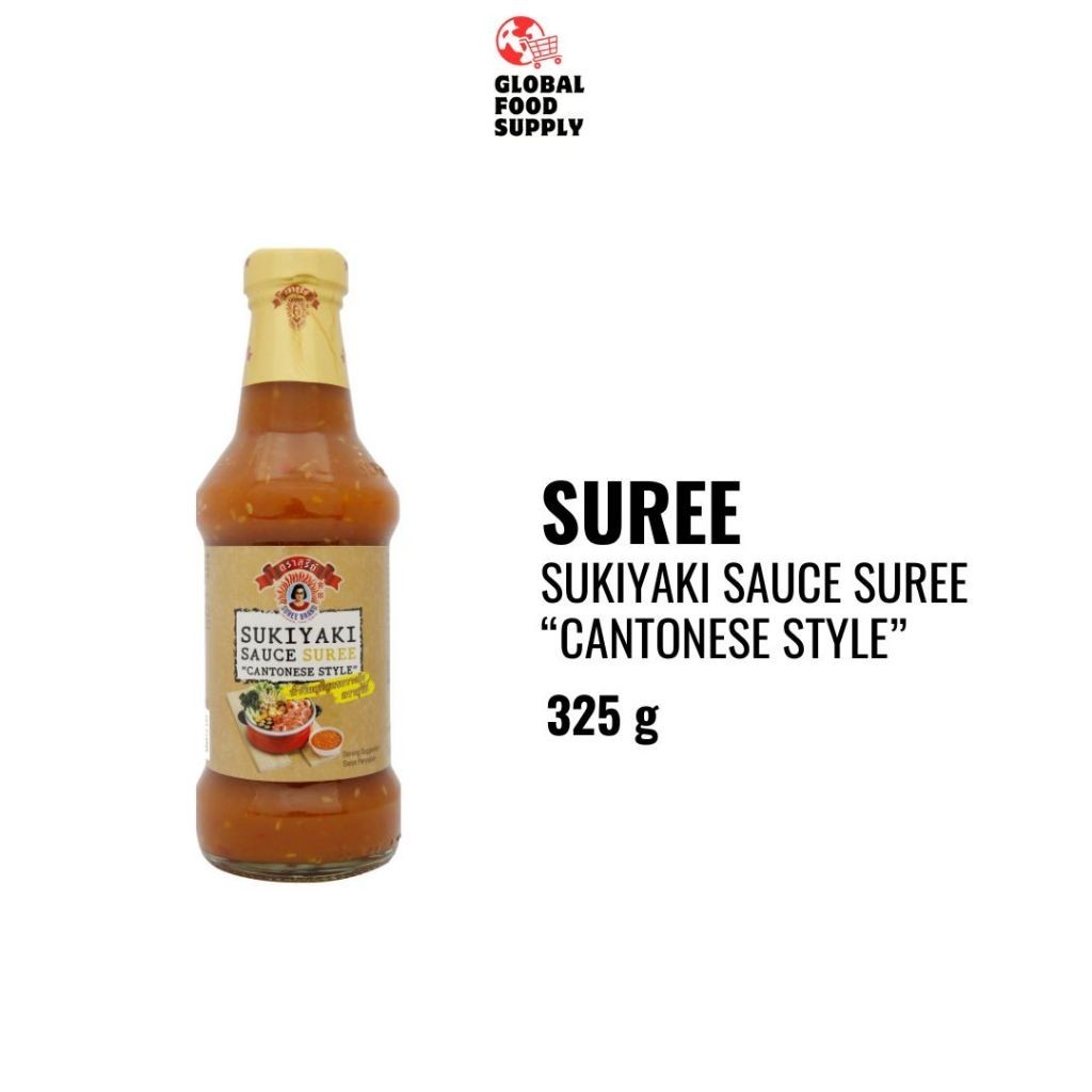 

Suree Suki Yaki Sauce Cantonese Style 325 gr