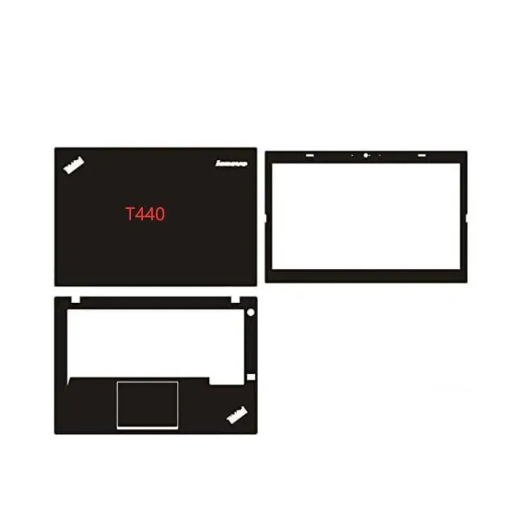3PCS Skin Sticker Full Cover For Thinkpad T440 T440S T440P T450 T450S T460 T460S T460P T470S T470 T4