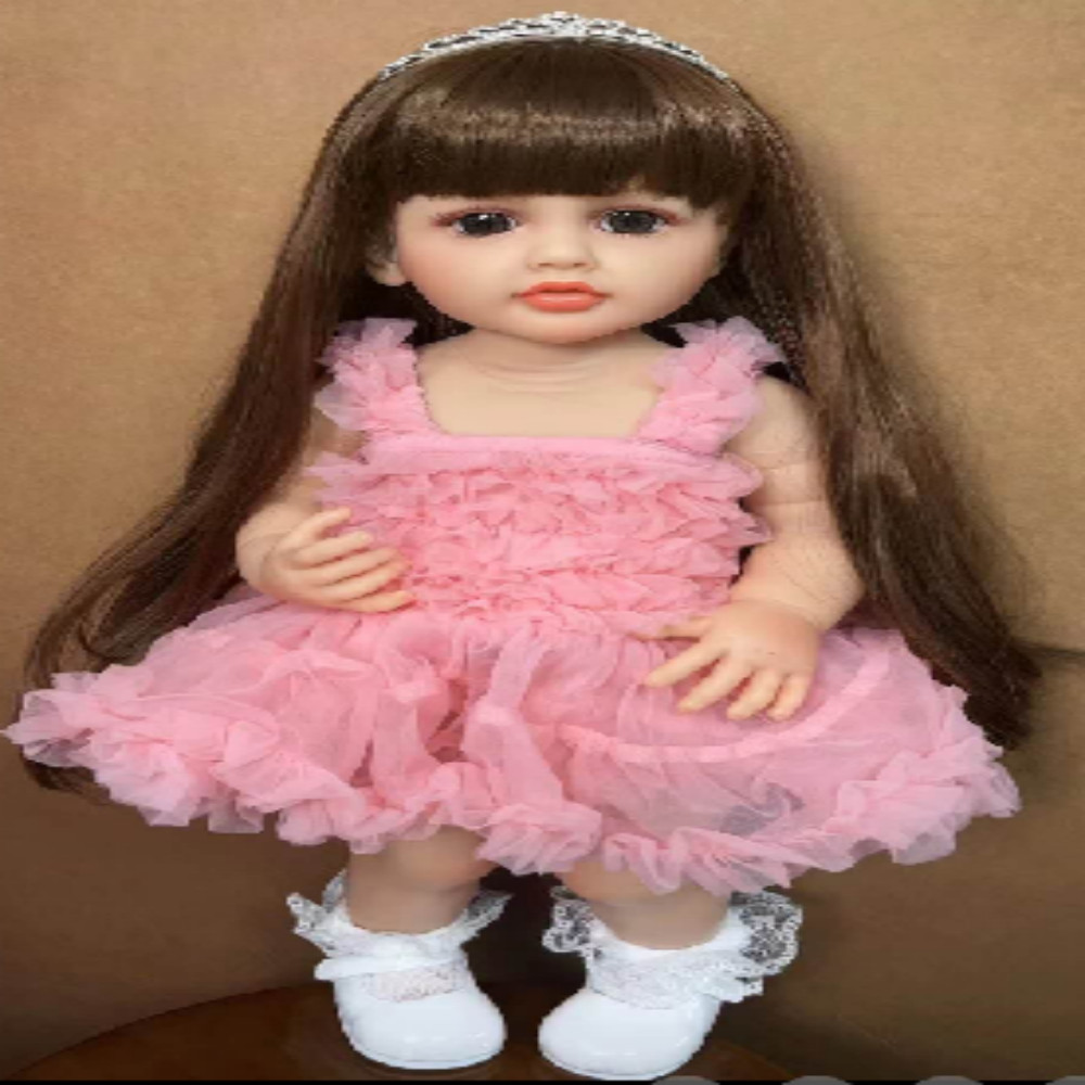 NPK 55CM DOLL REBORN DOLL WITH CLOTHSD045 210