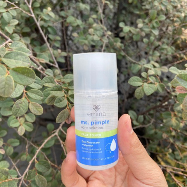 Emina Ms. Pimple Toner | toner emina