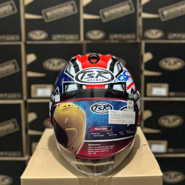 HELM TSR VZ RAM HAYDEN LAGUNA SECA