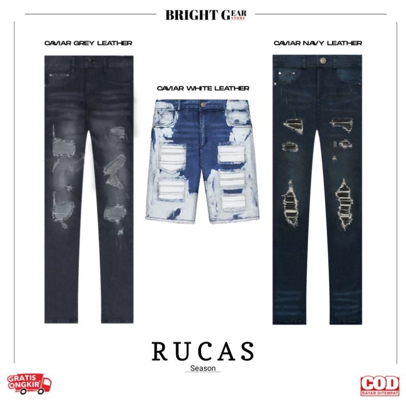 [ORIGINAL] Rucas Season 11, 10, 9, 8, 7 / Rucas Caviar Leather / Rucas X Bigetron