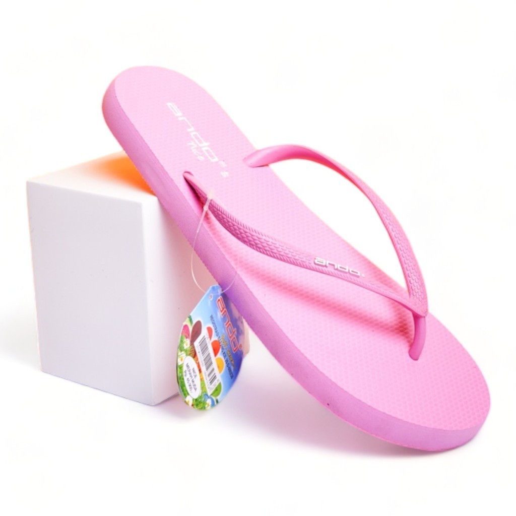 Ando Nice Sandal Jepit Wanita Sandal Kasual Wanita Sandal Harian Sandal Santai Sandal Rumah Harian S