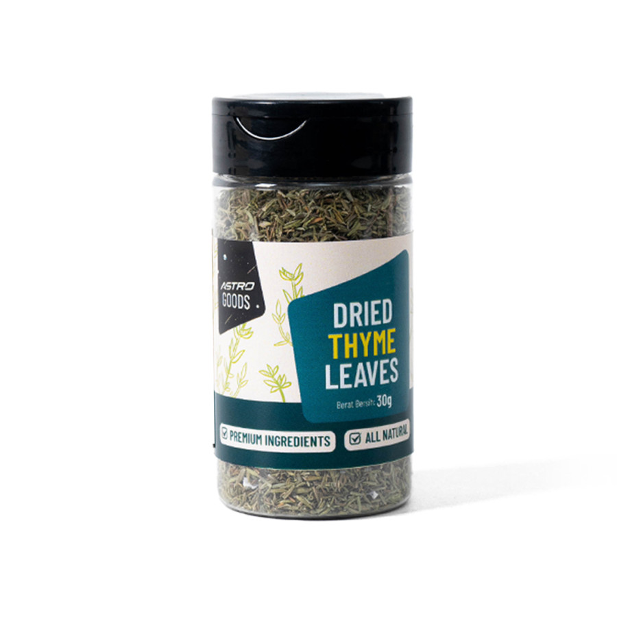 

Astro Goods Dried Thyme Leaves 30gram