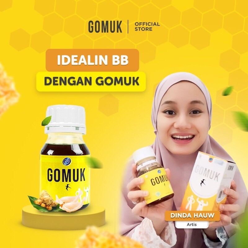 

Gomuk / Paket Hemat Madu Gemuk