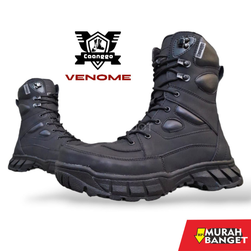 Sepatu pdh- SEPATU PDL SEPATU PDL TNI SEPATU PDL POLISI SECURITY SATPAM SAFETY BOOTS DINAS LAPANGAN 