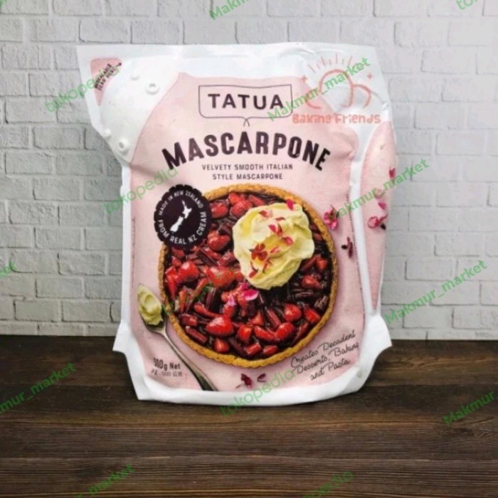 

TATUA MASCARPONE CHEESE 500GR