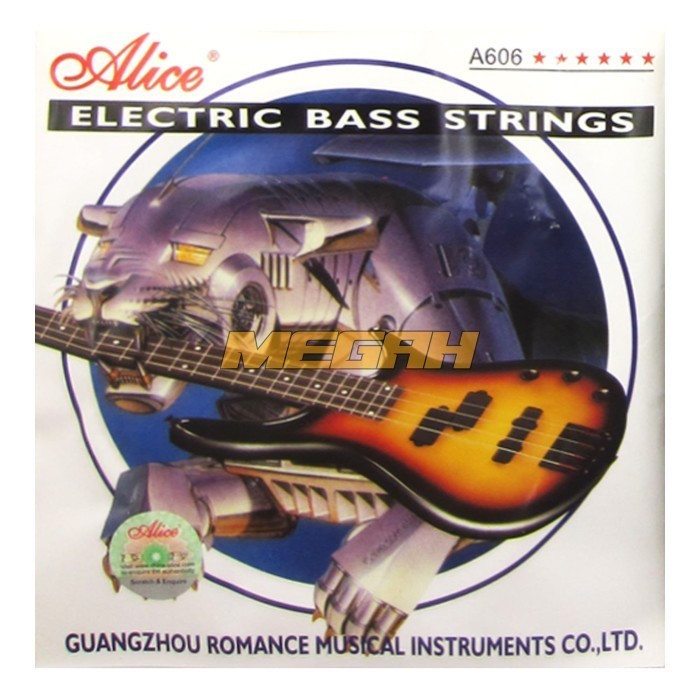 SENAR GITAR ALICE BASS A606-M 6 STRING