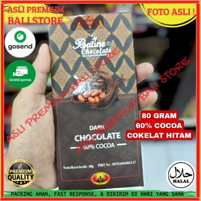 

OLEH OLEH MAKANAN CEMILAN CAMILAN SNACK KULINER KHAS ASLI ORI ORIGINAL BALI COKLAT COKELAT HITAM COCOA