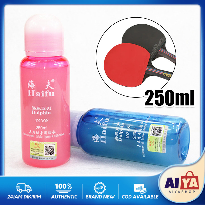Haifu Dolphin Speed Glue Lem Karet Bet Pingpong Tenis Meja