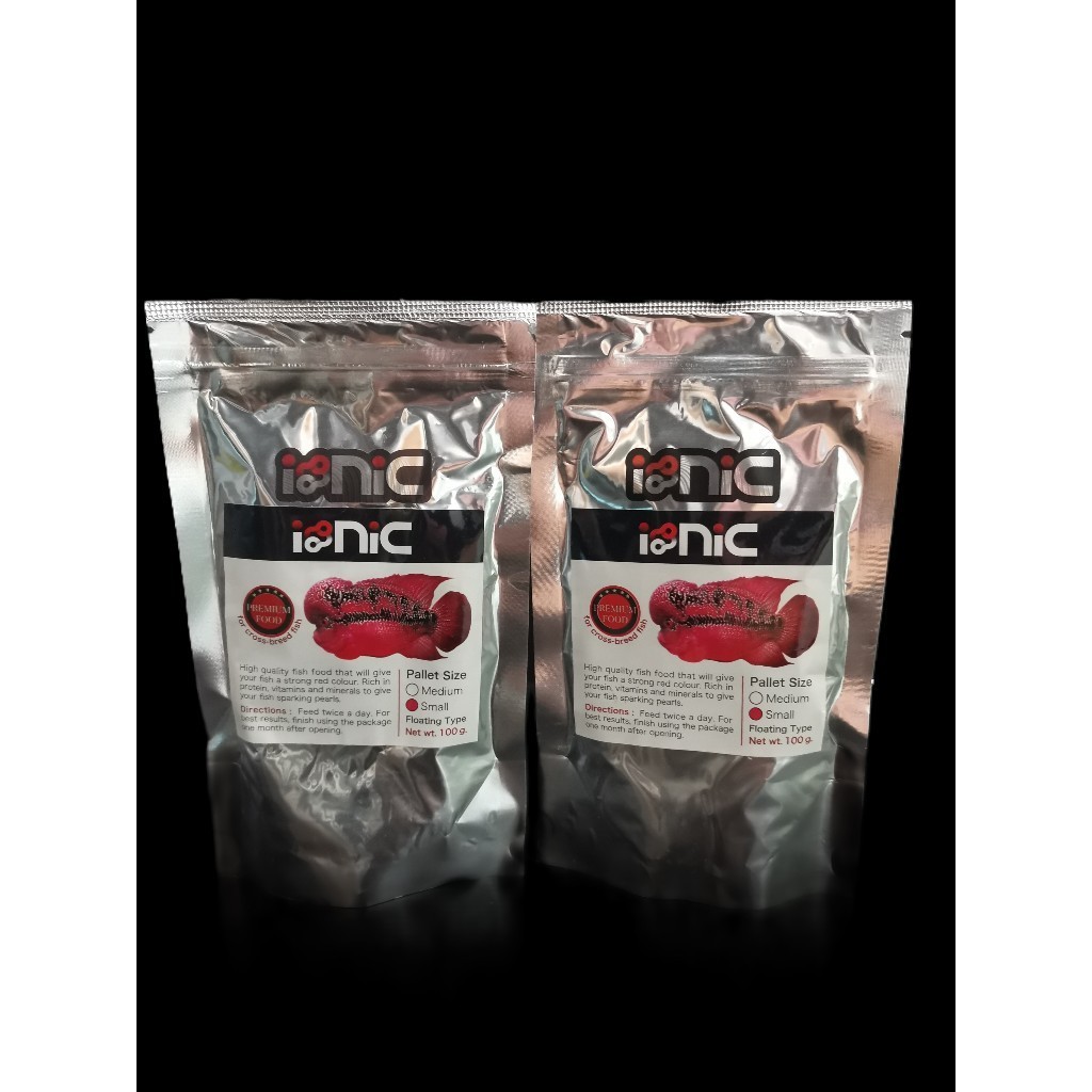 Pelet ikan Louhan Ionic Original Thailand 100 gram