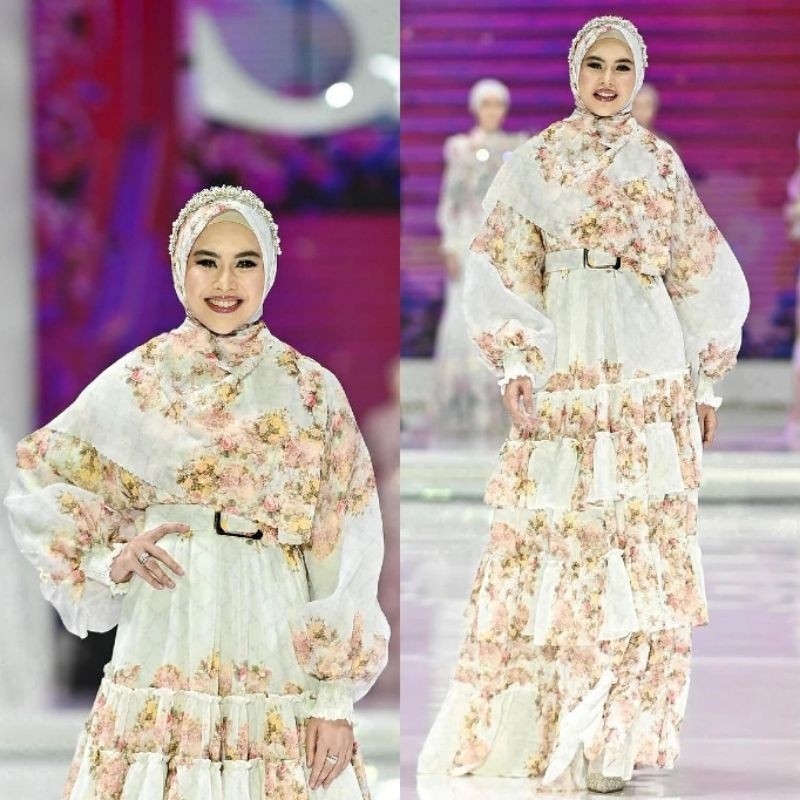 GAMIS KARTIKA PUTRI SET HIJAB JUMBO