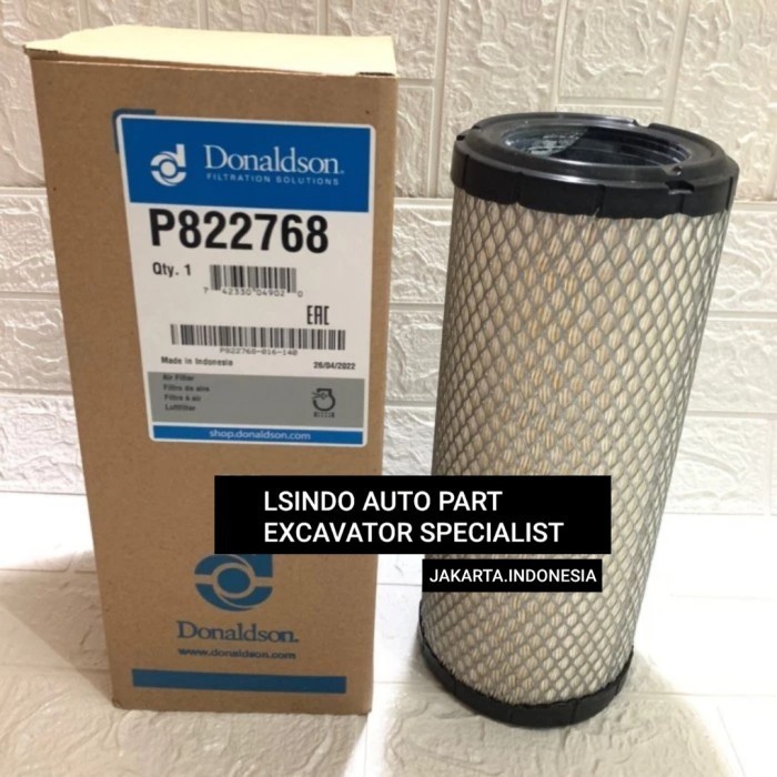 P822768 Air Filter Udara PC40 PC 40 Komatsu