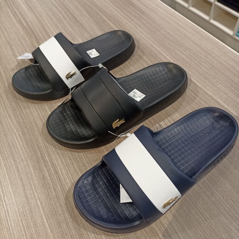 Sandal Lacoste Croco Slide Original