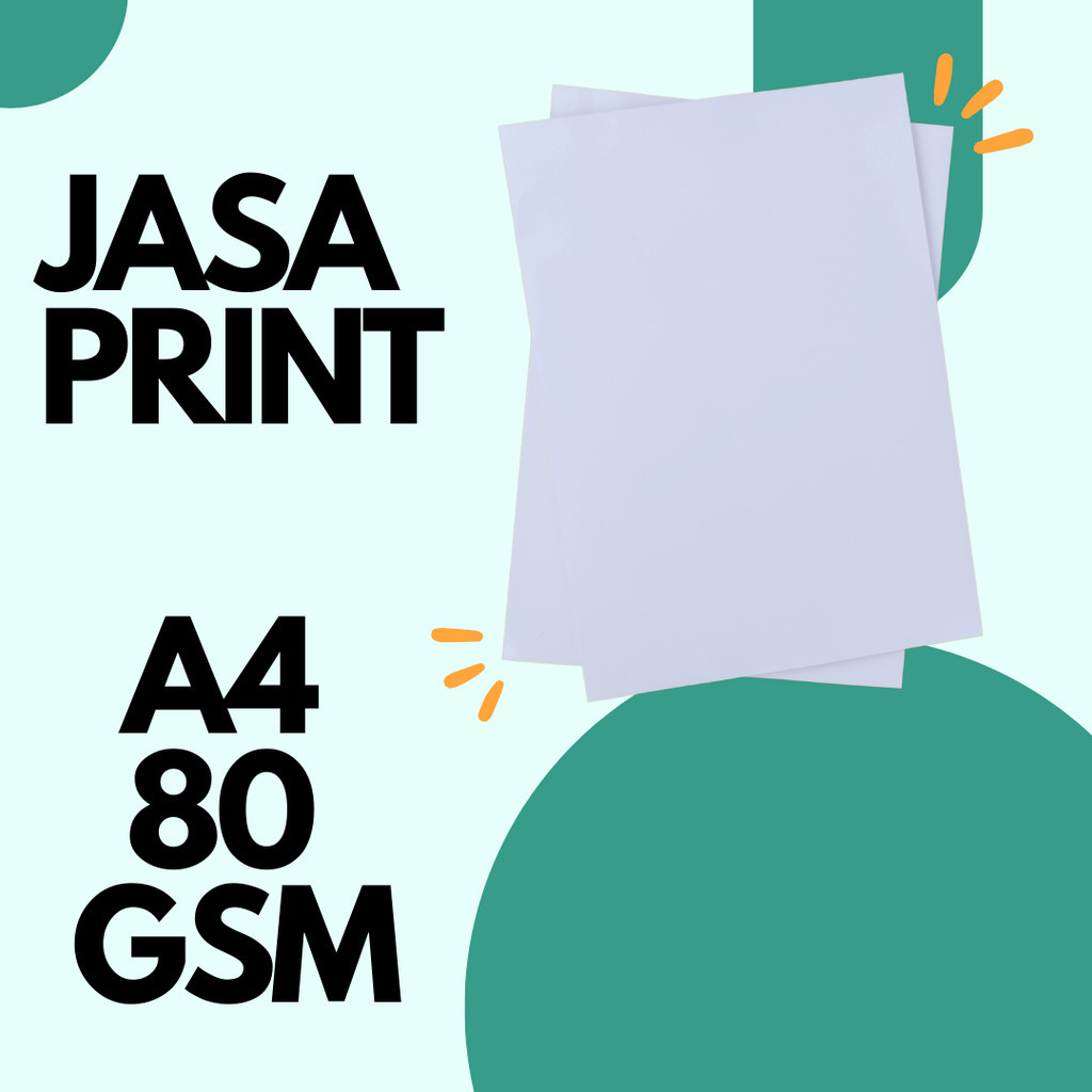 

jasa print A4 80 gsm warna