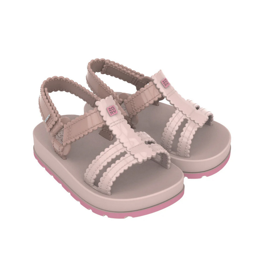 Sepatu Sandal Anak Perempuan Zaxy Nina Conectadinha Bb Light Nude