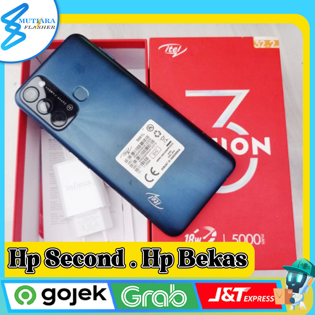 Itel Vision 3 Plus Ram 4 Rom 64GB Second Original