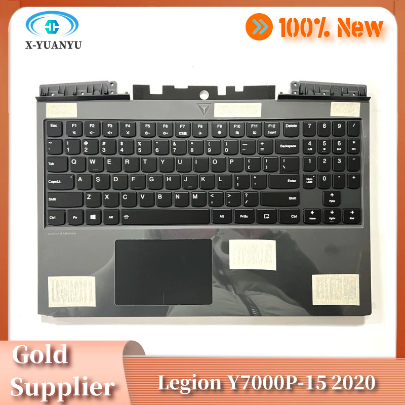 PREORDER Original Keyboard Palmrest Bezel Upper Case For Lenovo Legion Y7000P Y7000P-15 2020 Noteboo
