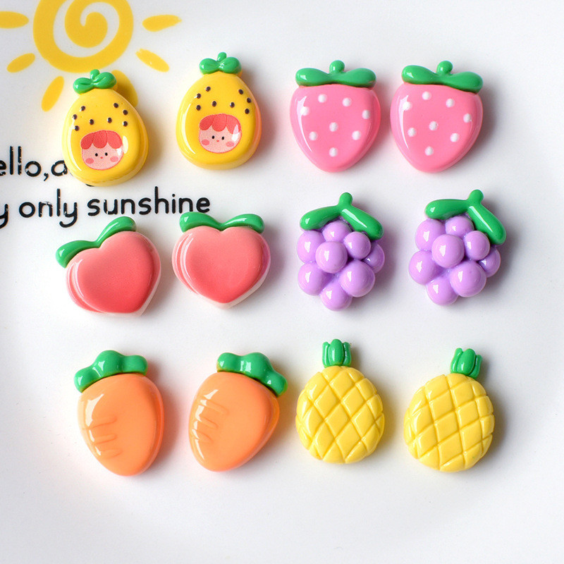 

Stiker 3D Buah / Stiker Hiasan Lucu / Stiker Botol HP Unik Lucu