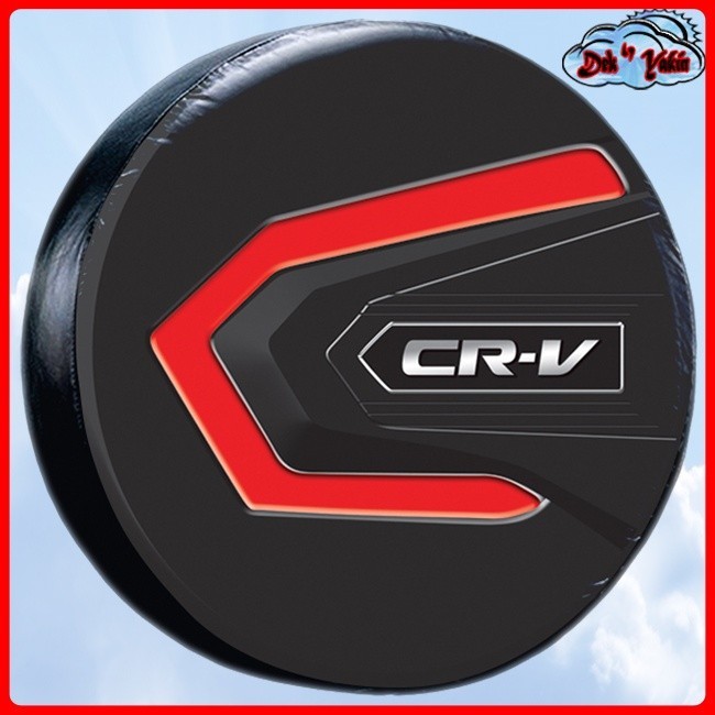 Coverroda/Penutup Roda Cadangan Honda Crv NEW  Aksesoris Mobil Honda Crv Eksterior Mobil Honda Crv