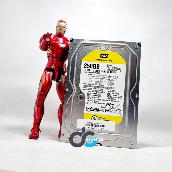 HDD WD GOLD SATA 3.5 250GB  WD2503ABYZ