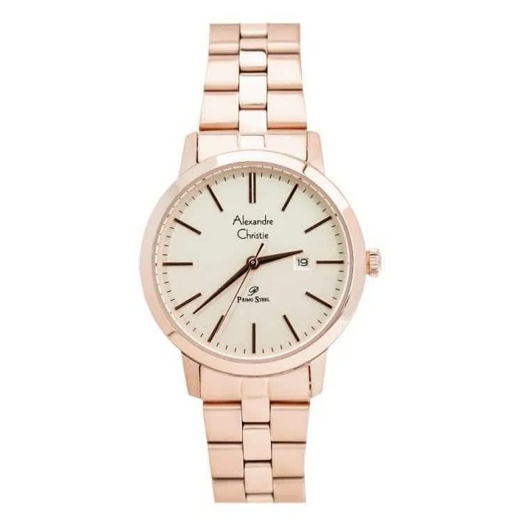 Jam Tangan Wanita Alexandre Christie AC 1007 LDBRGLN - Garansi 1 Tahun