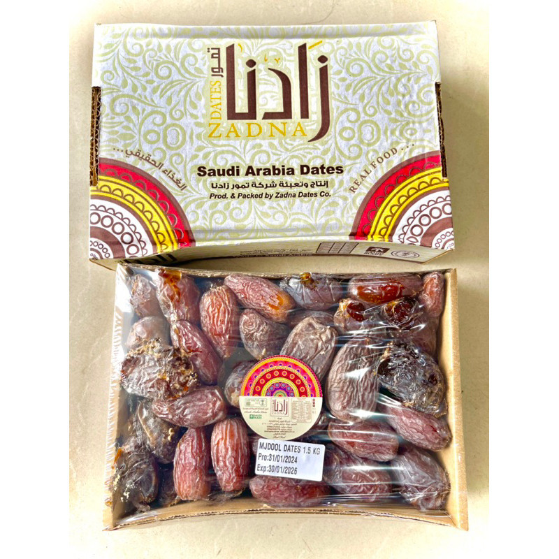 

Kurma Ruthob Medjoul Zadna Madjoul Saudi 1500gram