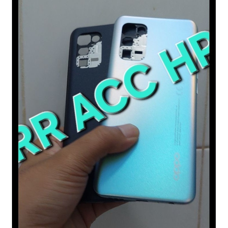 Housing Casing Kesing Fullset Oppo Reno 6 4G Backdoor+Bezel
