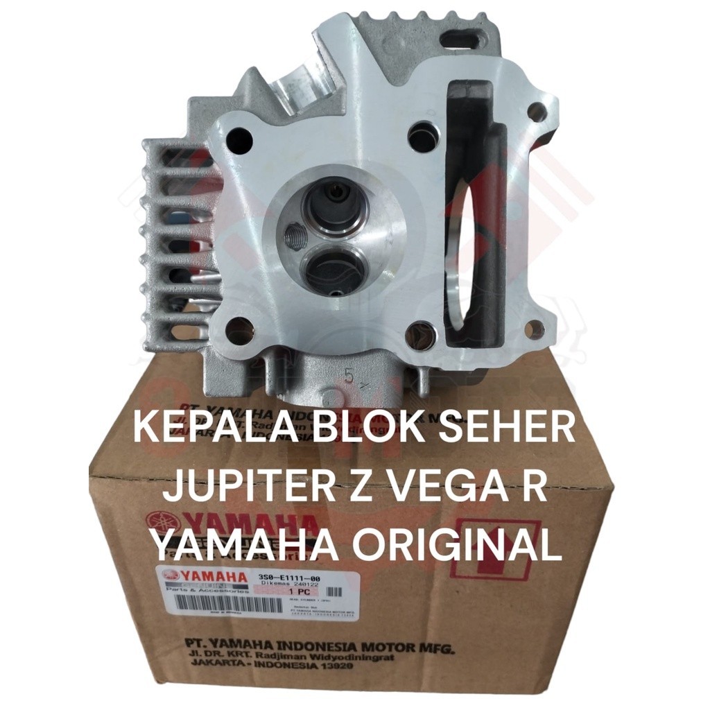 Orimoto - KEPALA BLOK HEAD CYLINDER 1 KOP VEGA R NEW JUPITER Z YAMAHA  3S0-E1111-00