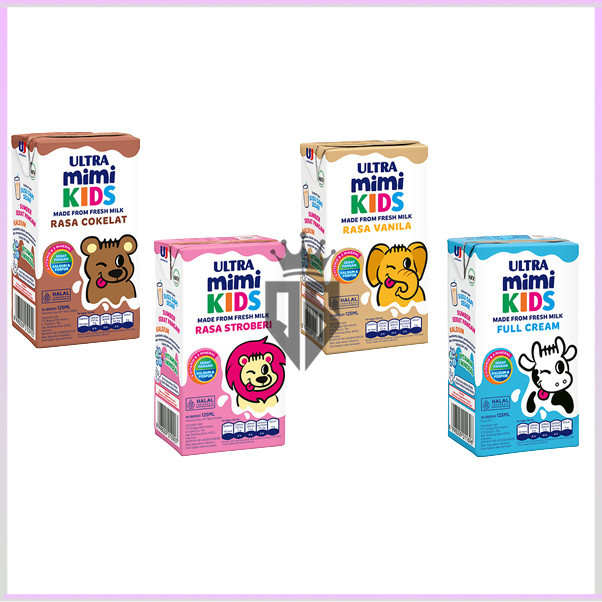 

Ultra Mimi Susu UHT 125ml UHT ULTRA MIMI KIDS ULTRA MILK 125ml