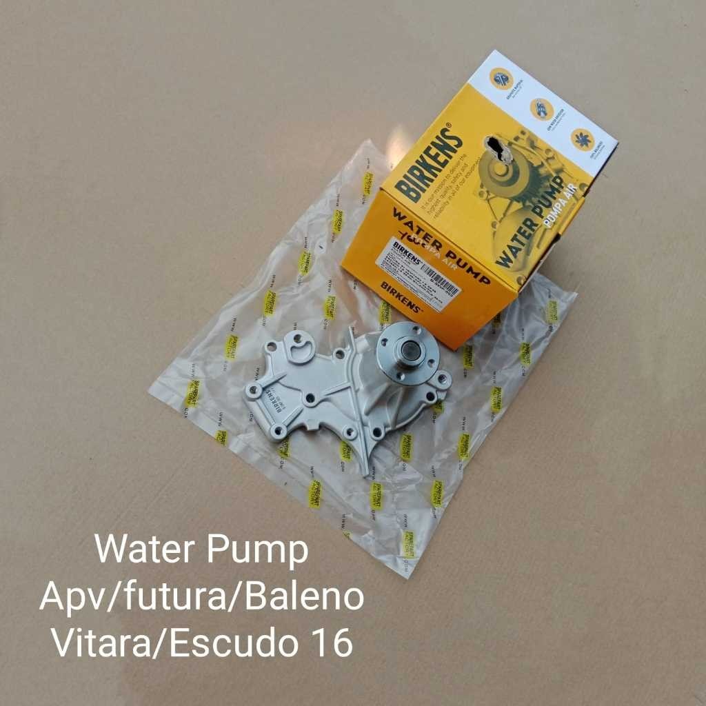 Water Pump Assy Pompa Air Suzuki Vitara 1993 Birkens