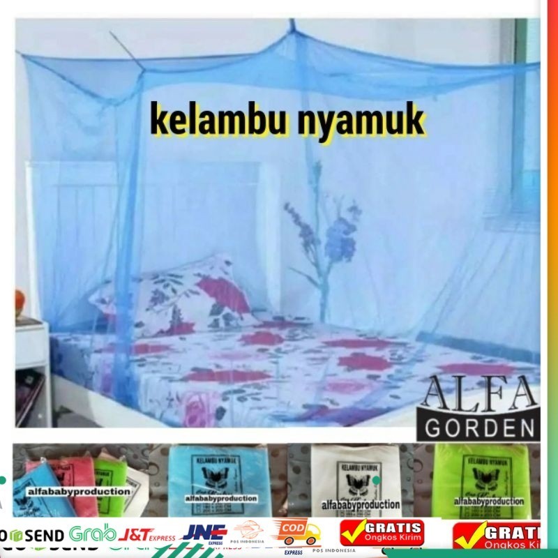 kelambu nyamuk/kelambu tidur /kelambu murah/selambu nyamuk/kerodong anti nyamuk/jaring nyamuk/kelamb