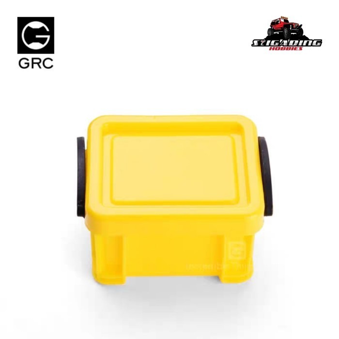 PART REMOTE CONTROL GRC Plastic Box Storage Miniatur RC Adventure 1/10