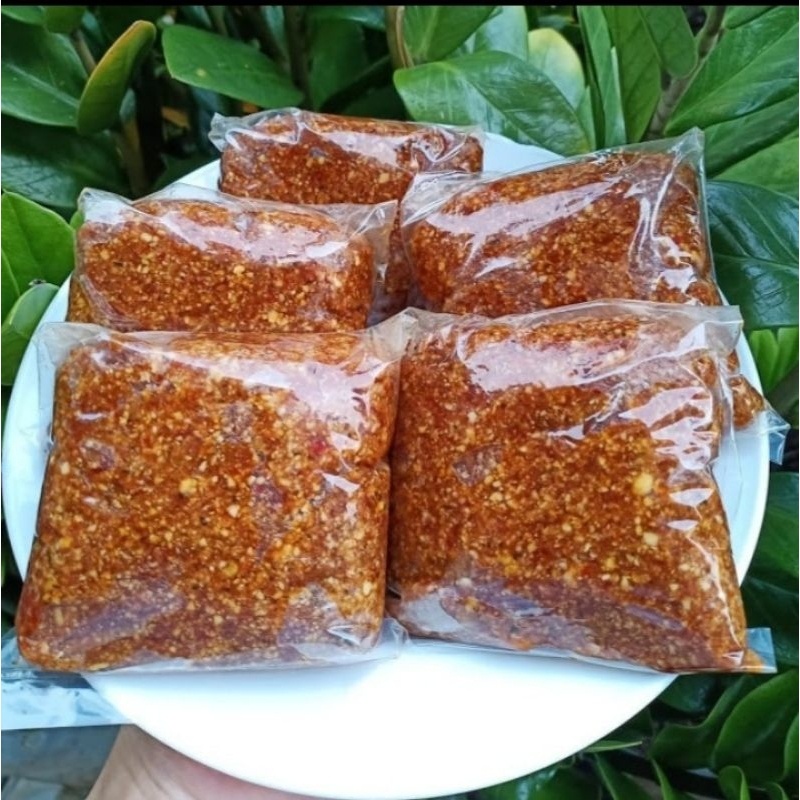 

promo sambel kacang nganjuk enak mantab 1ons