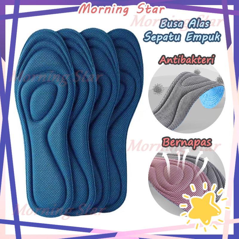 Alas Kaki Insole Busa Empuk/Alas Kaki Insole Sepatu Busa Dalam/Busa Alas Sepatu Empuk/Alas Sepatu Sw