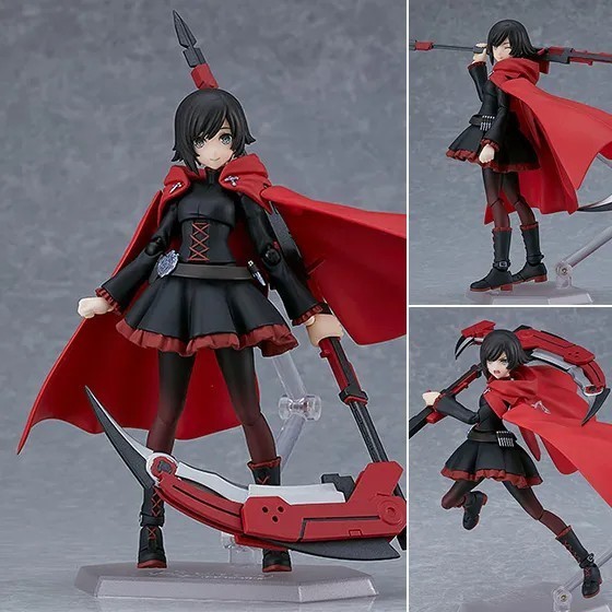 figma 596 Ruby Rose - RWBY : Ice Queendom