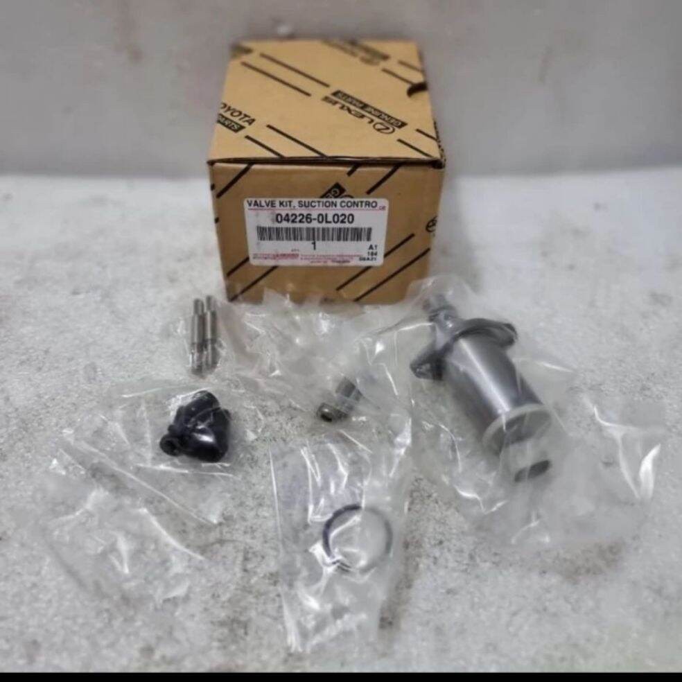 SCV Switch Supply Pump Hilux Diesel Original