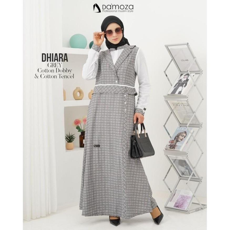 Dress Wanita Dewasa Damoza Dhiara