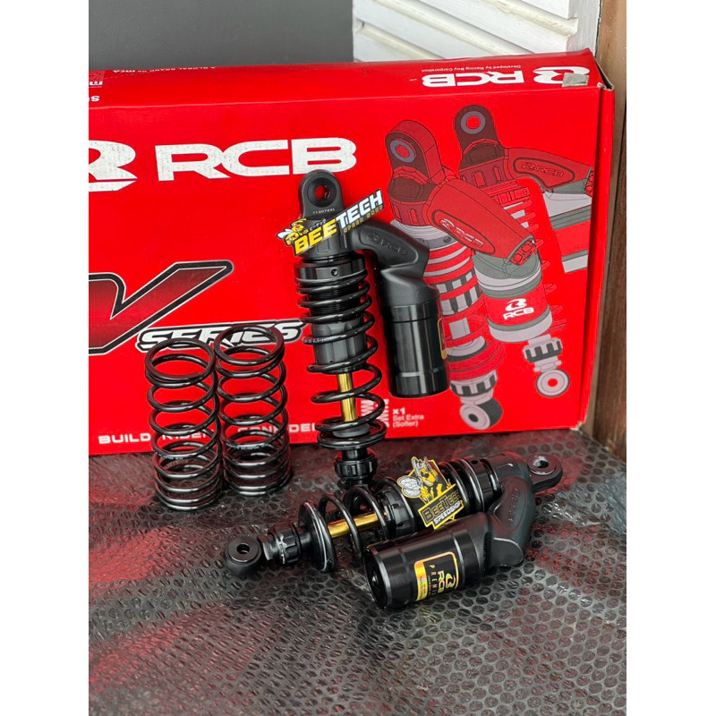 PROMO BESAR BESARAN SHOCK BELAKANG RCB VS SERIES RX-KING/JUPITER/SUPRA/NMAX/AEROX ORIGINAL RCB