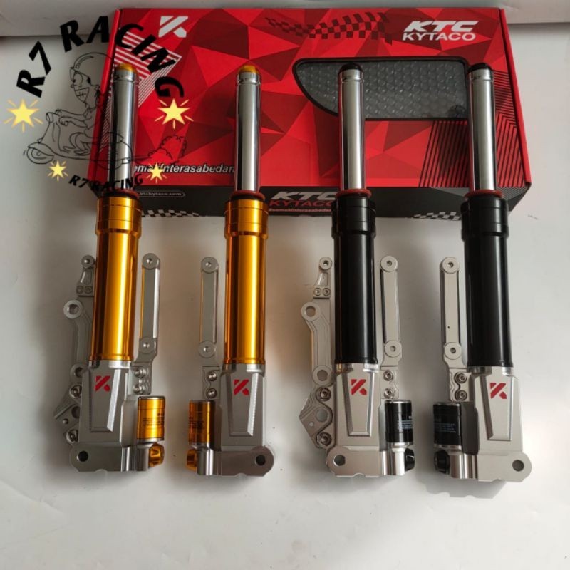 Shock Shockbreaker Ktc Kytaco Depan Nmax Old,Nmax New Shock Usd Upside Down Ktc Kytaco Nmax/New Nmax