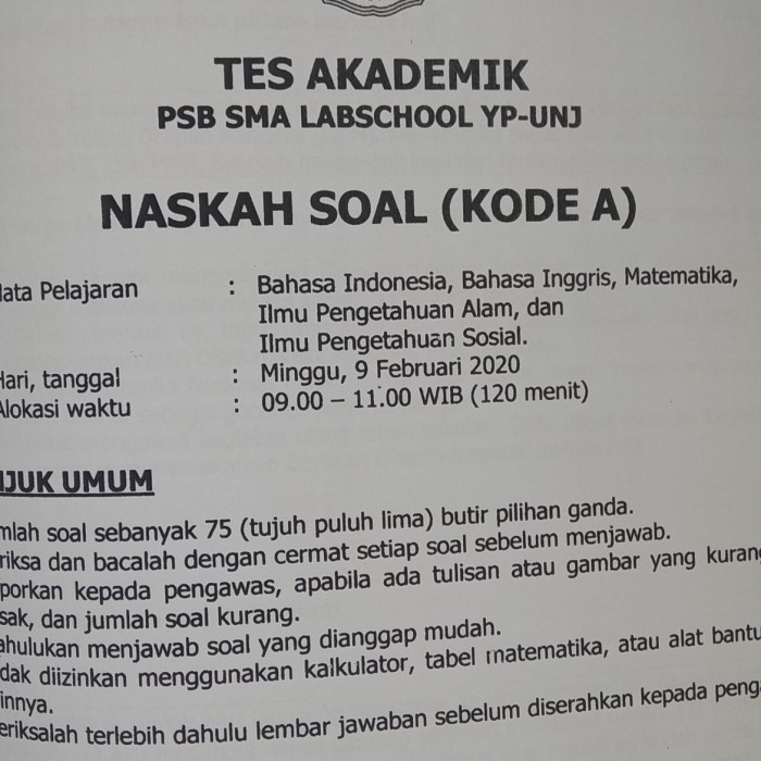 ✨BISA COD✨ - BUKU LATIHAN SOAL SMA LABSCHOOL