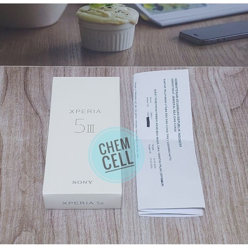 promo besar besaran SONY XPERIA 5 III 5G RAM 8/256GB DUAL SIM - NEW ORIGINAL BNIB - BEACUKAI RESMI