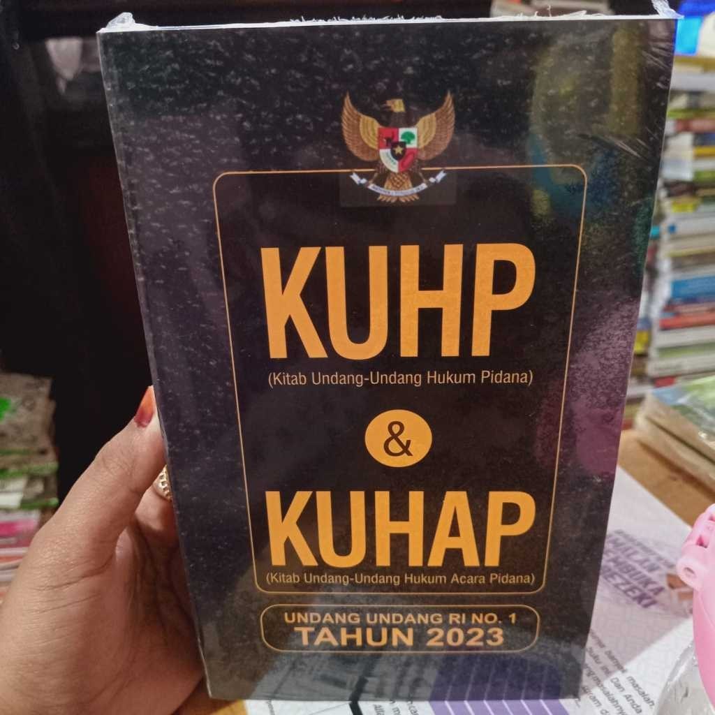 kuhp dan kuhap 2023