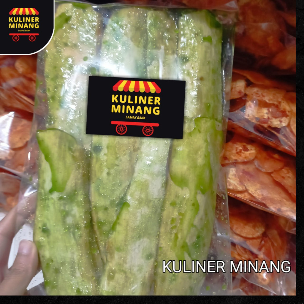 

Kuliner Minang Sanjai Panjang Balado 250 gr Oleh Oleh Cemilan Makanan Khas Padang Jajanan Snack