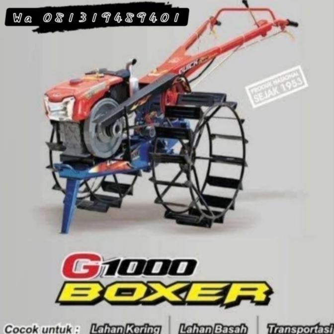 BIG SALE Best Seller Traktor Quick G1000 Lengkap Rd85 Rd85 Traktor Sawah